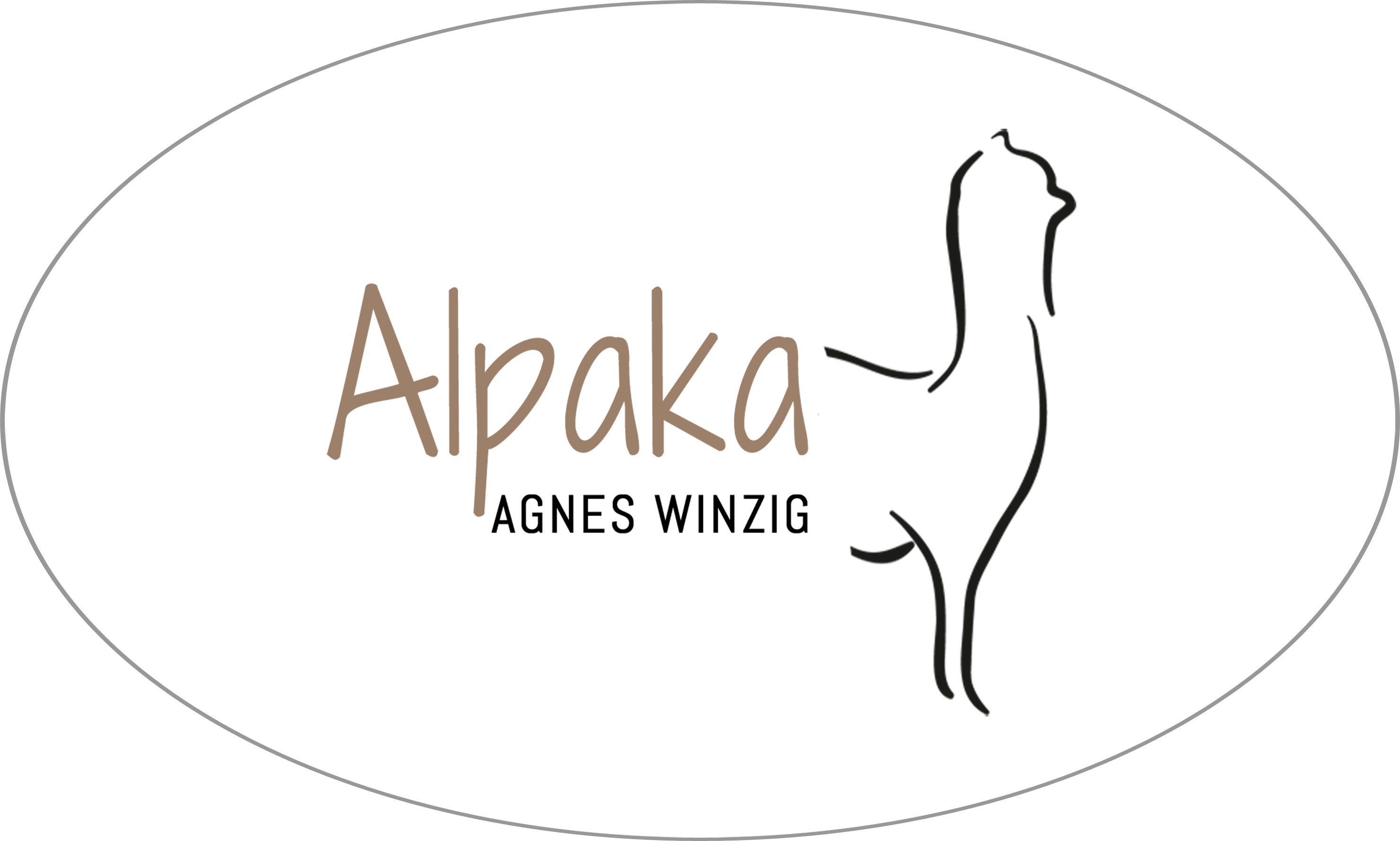 Alpaka Agnes Winzig